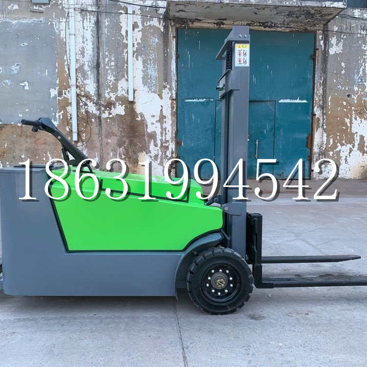 阳信县小型电动叉车1吨2吨步行站驾式电瓶堆高充电装卸车液压升降车铲车